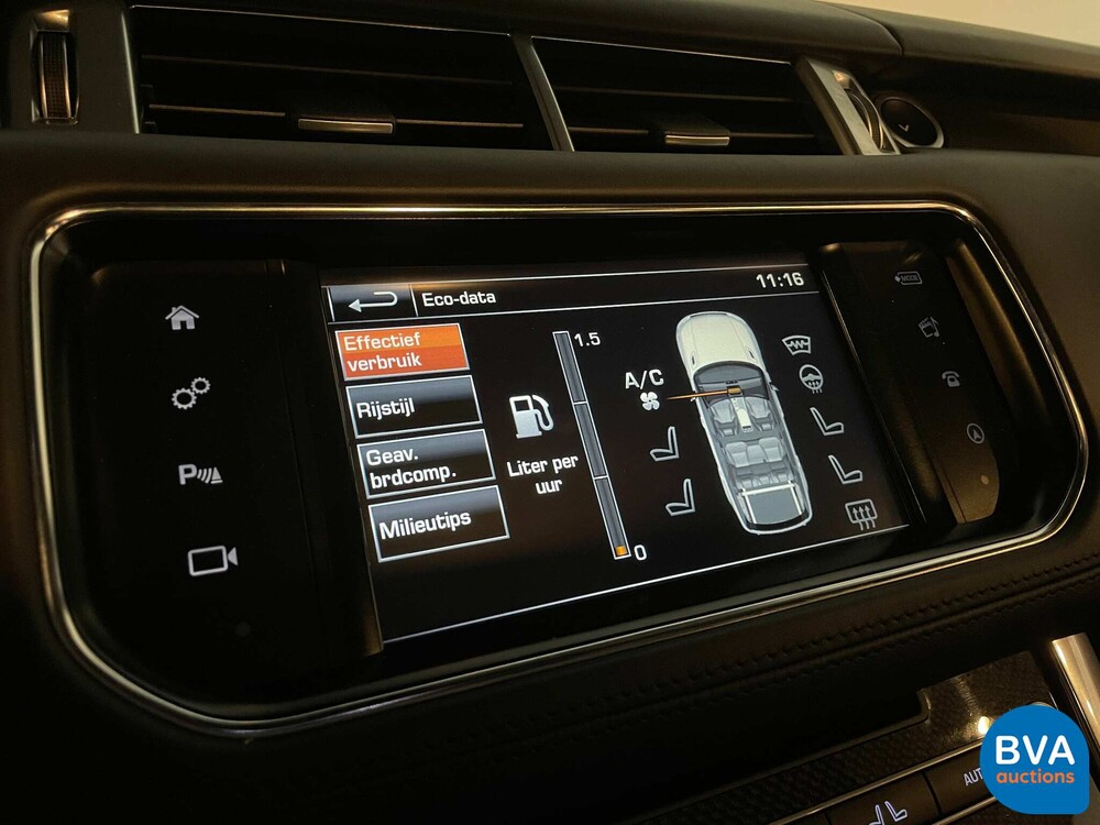 Land Rover Range Rover Sport SVR 5.0 V8 Kompressor 551PS 2016 -Org. NL-, JB-070-G.