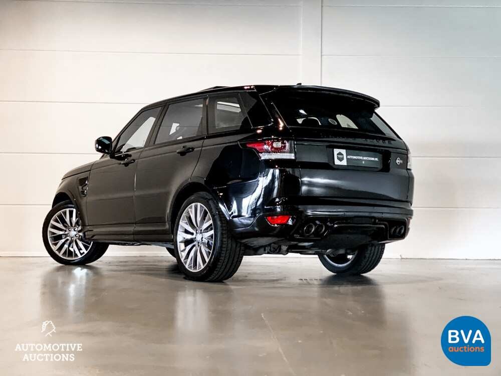 Land Rover Range Rover Sport SVR 5.0 V8 Kompressor 551PS 2016 -Org. NL-, JB-070-G.