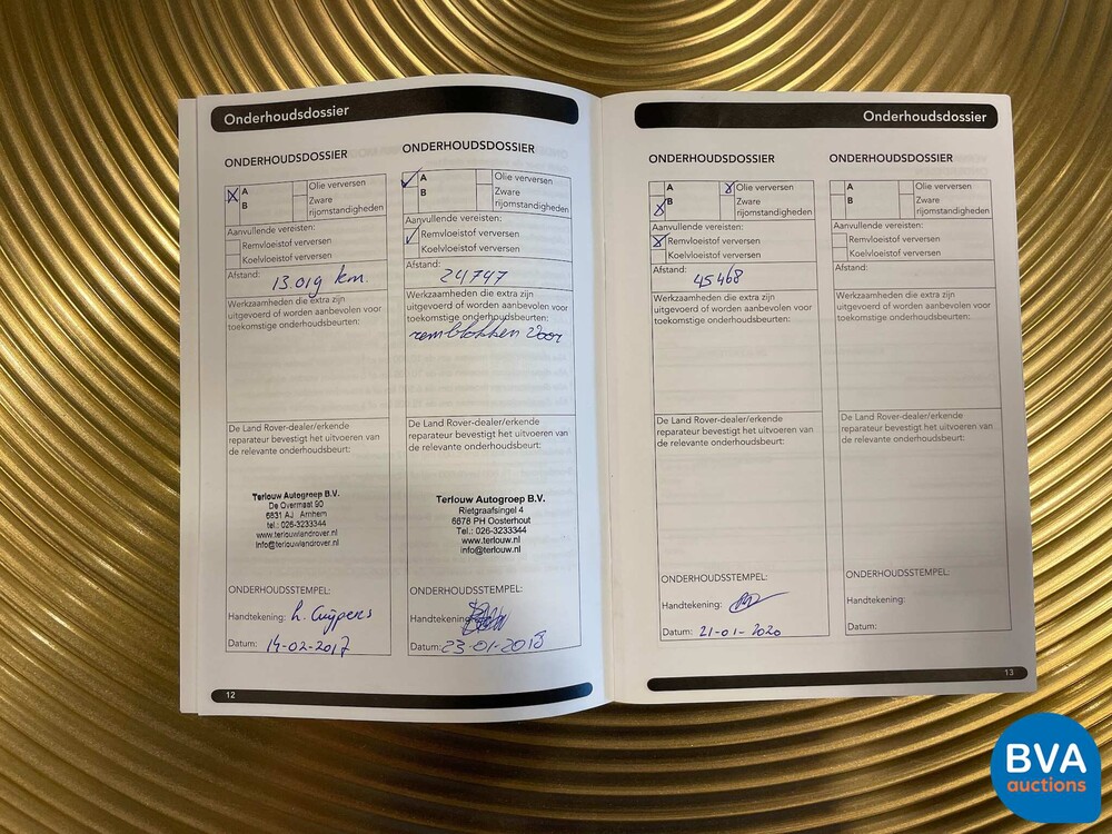 Land Rover Range Rover Sport SVR 5.0 V8 Kompressor 551PS 2016 -Org. NL-, JB-070-G.