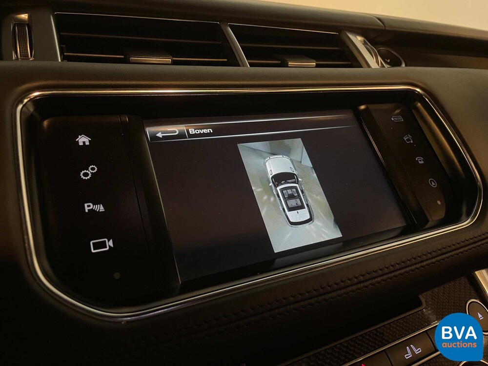 Land Rover Range Rover Sport SVR 5.0 V8 Kompressor 551PS 2016 -Org. NL-, JB-070-G.