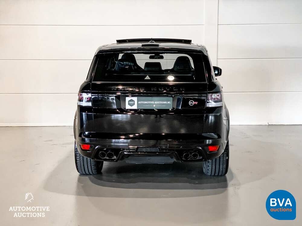 Land Rover Range Rover Sport SVR 5.0 V8 Kompressor 551PS 2016 -Org. NL-, JB-070-G.