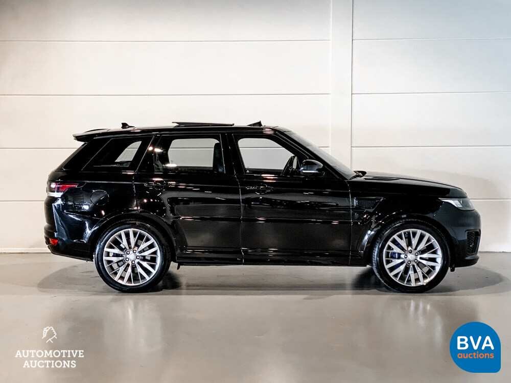 Land Rover Range Rover Sport SVR 5.0 V8 Kompressor 551PS 2016 -Org. NL-, JB-070-G.