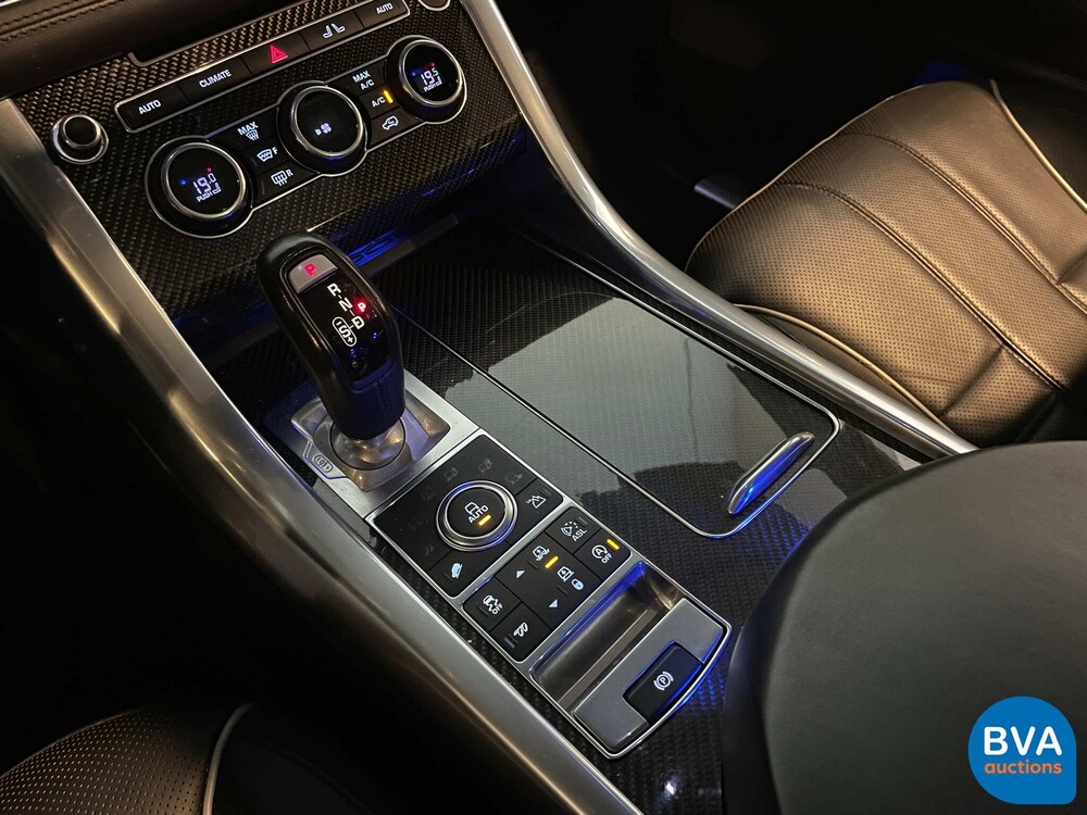 Land Rover Range Rover Sport SVR 5.0 V8 Kompressor 551PS 2016 -Org. NL-, JB-070-G.