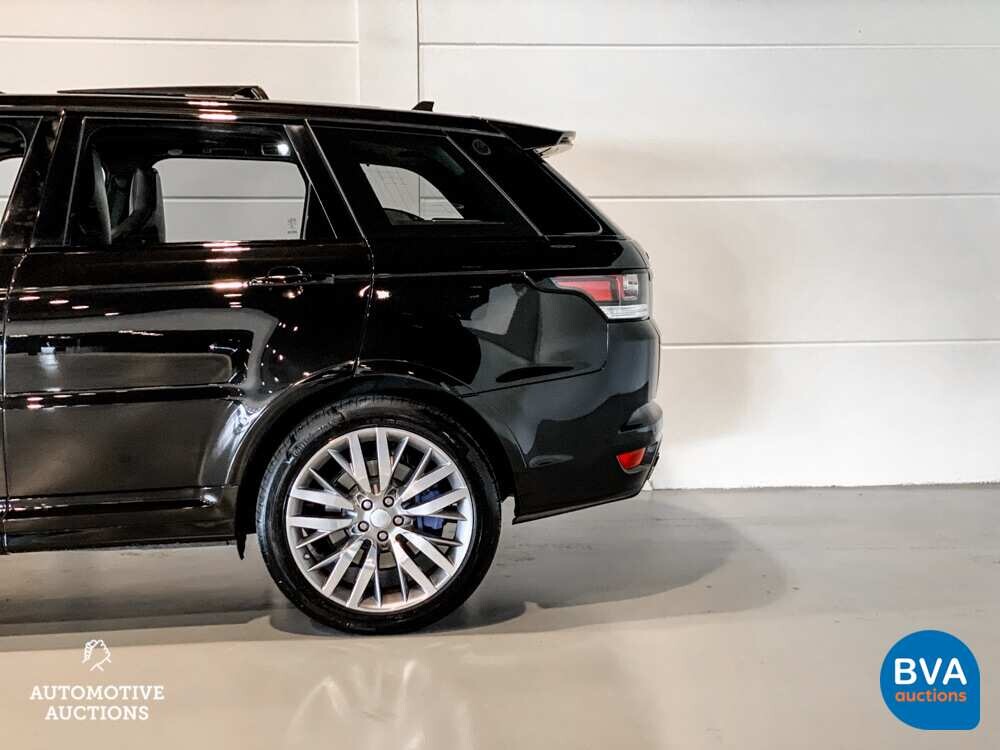 Land Rover Range Rover Sport SVR 5.0 V8 Kompressor 551PS 2016 -Org. NL-, JB-070-G.