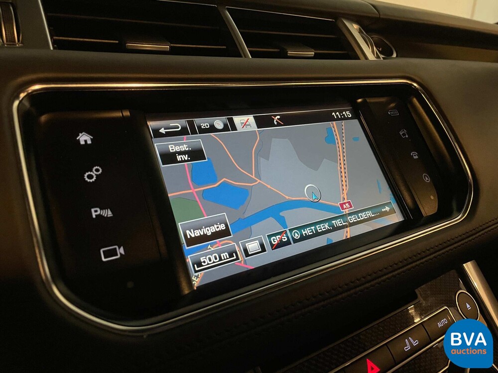 Land Rover Range Rover Sport SVR 5.0 V8 Kompressor 551PS 2016 -Org. NL-, JB-070-G.