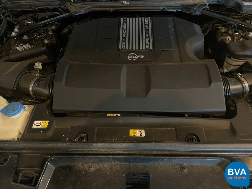 Land Rover Range Rover Sport SVR 5.0 V8 Kompressor 551PS 2016 -Org. NL-, JB-070-G.