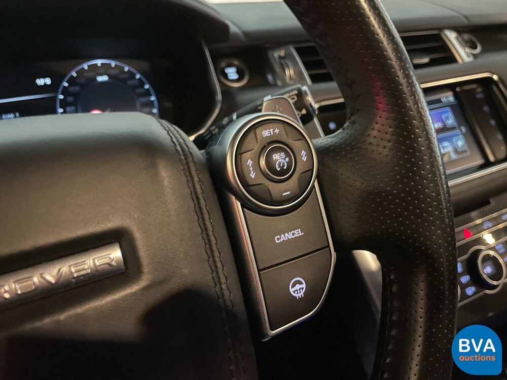 Land Rover Range Rover Sport SVR 5.0 V8 Kompressor 551PS 2016 -Org. NL-, JB-070-G.