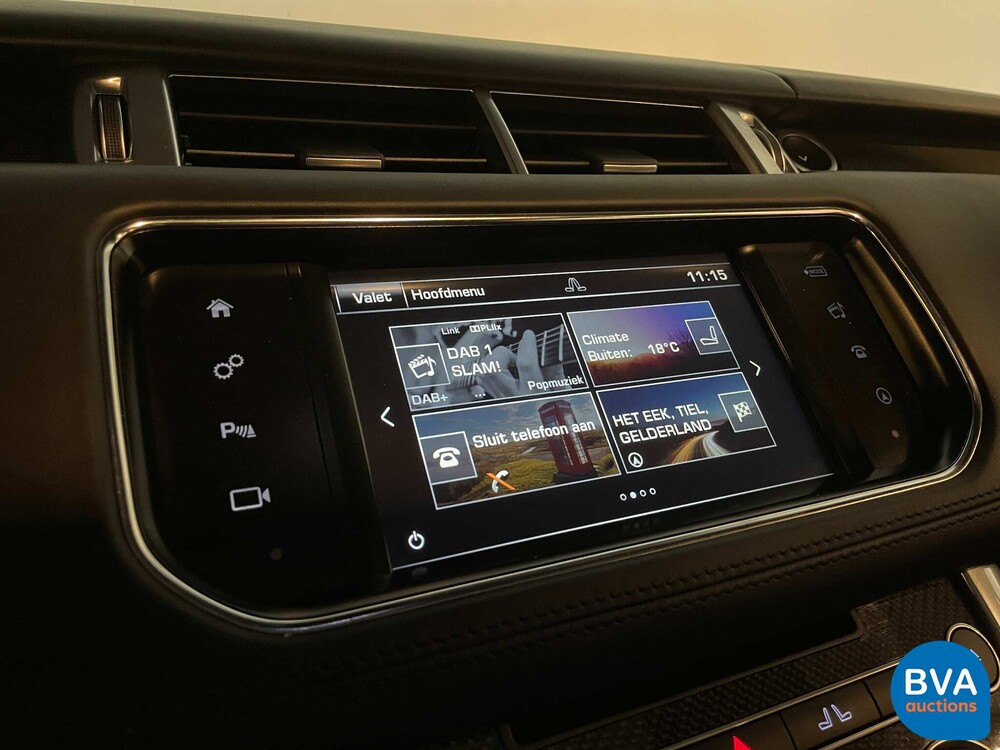 Land Rover Range Rover Sport SVR 5.0 V8 Kompressor 551PS 2016 -Org. NL-, JB-070-G.