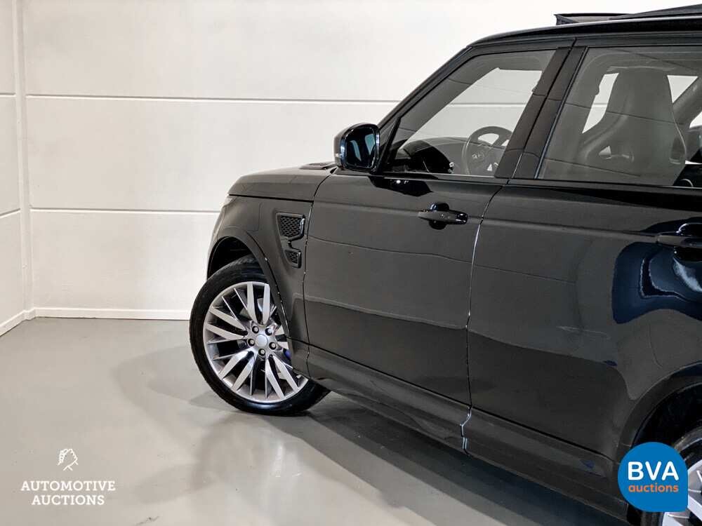 Land Rover Range Rover Sport SVR 5.0 V8 Kompressor 551PS 2016 -Org. NL-, JB-070-G.
