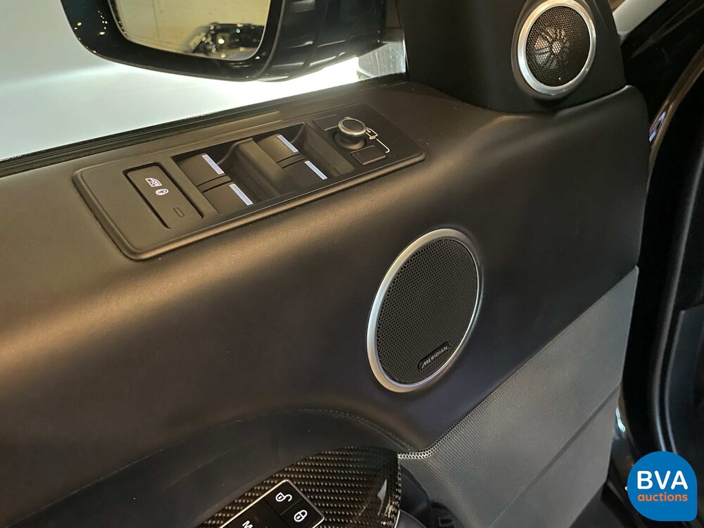 Land Rover Range Rover Sport SVR 5.0 V8 Kompressor 551PS 2016 -Org. NL-, JB-070-G.