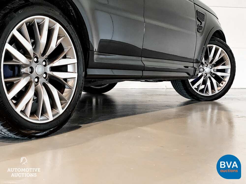 Land Rover Range Rover Sport SVR 5.0 V8 Kompressor 551PS 2016 -Org. NL-, JB-070-G.