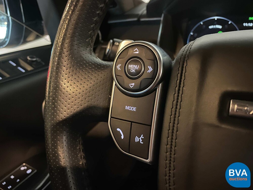 Land Rover Range Rover Sport SVR 5.0 V8 Kompressor 551PS 2016 -Org. NL-, JB-070-G.