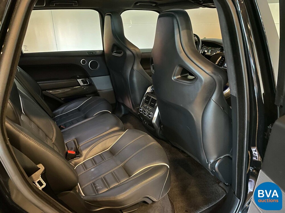 Land Rover Range Rover Sport SVR 5.0 V8 Kompressor 551PS 2016 -Org. NL-, JB-070-G.