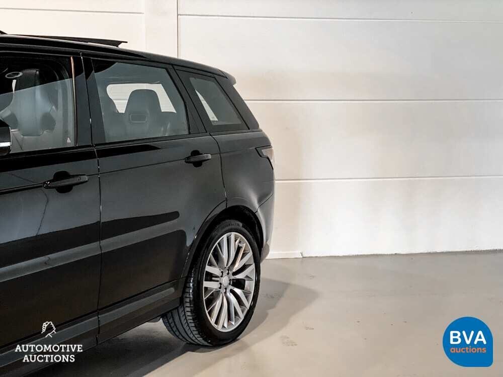 Land Rover Range Rover Sport SVR 5.0 V8 Kompressor 551PS 2016 -Org. NL-, JB-070-G.