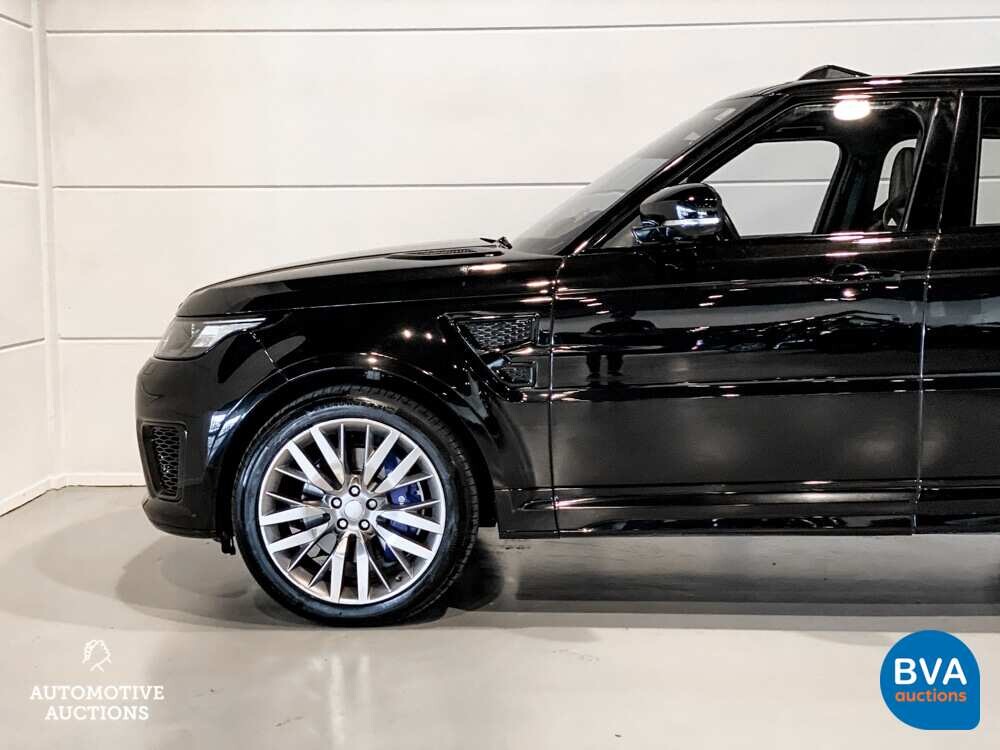 Land Rover Range Rover Sport SVR 5.0 V8 Kompressor 551PS 2016 -Org. NL-, JB-070-G.