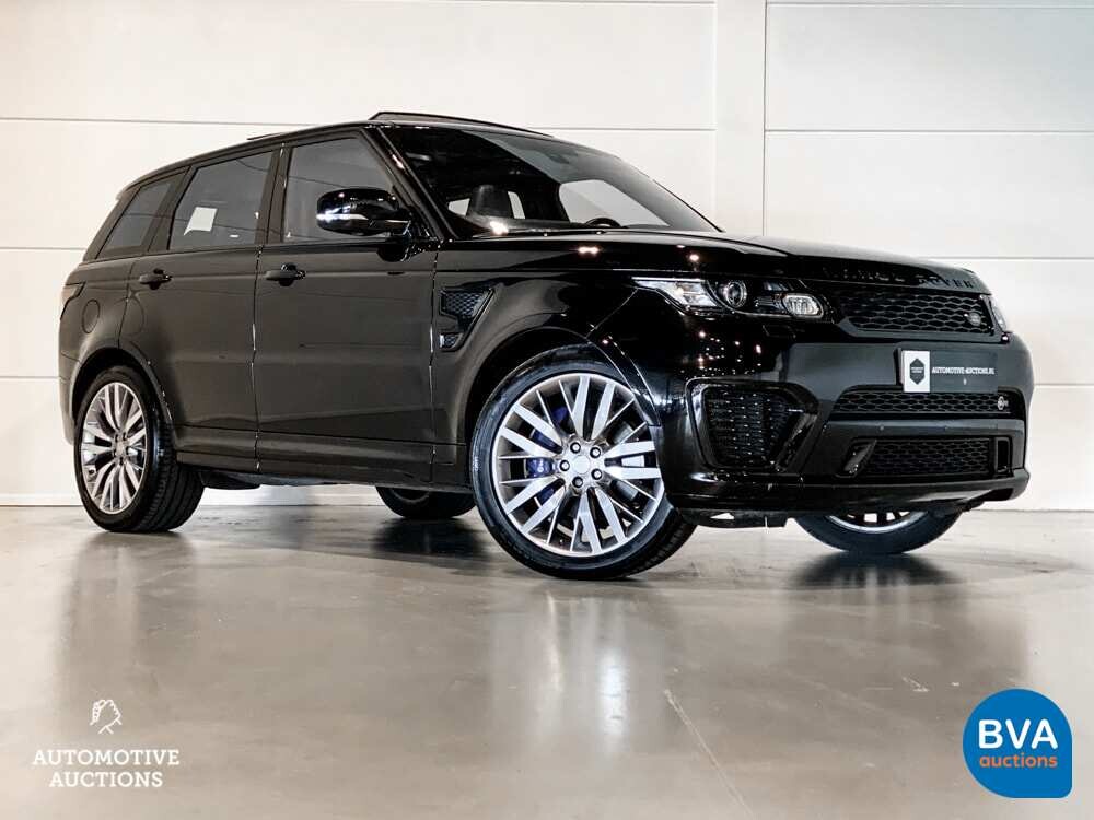 Land Rover Range Rover Sport SVR 5.0 V8 Kompressor 551PS 2016 -Org. NL-, JB-070-G.