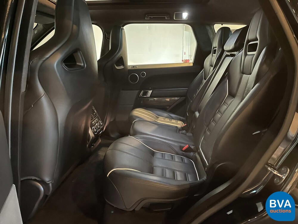 Land Rover Range Rover Sport SVR 5.0 V8 Kompressor 551PS 2016 -Org. NL-, JB-070-G.