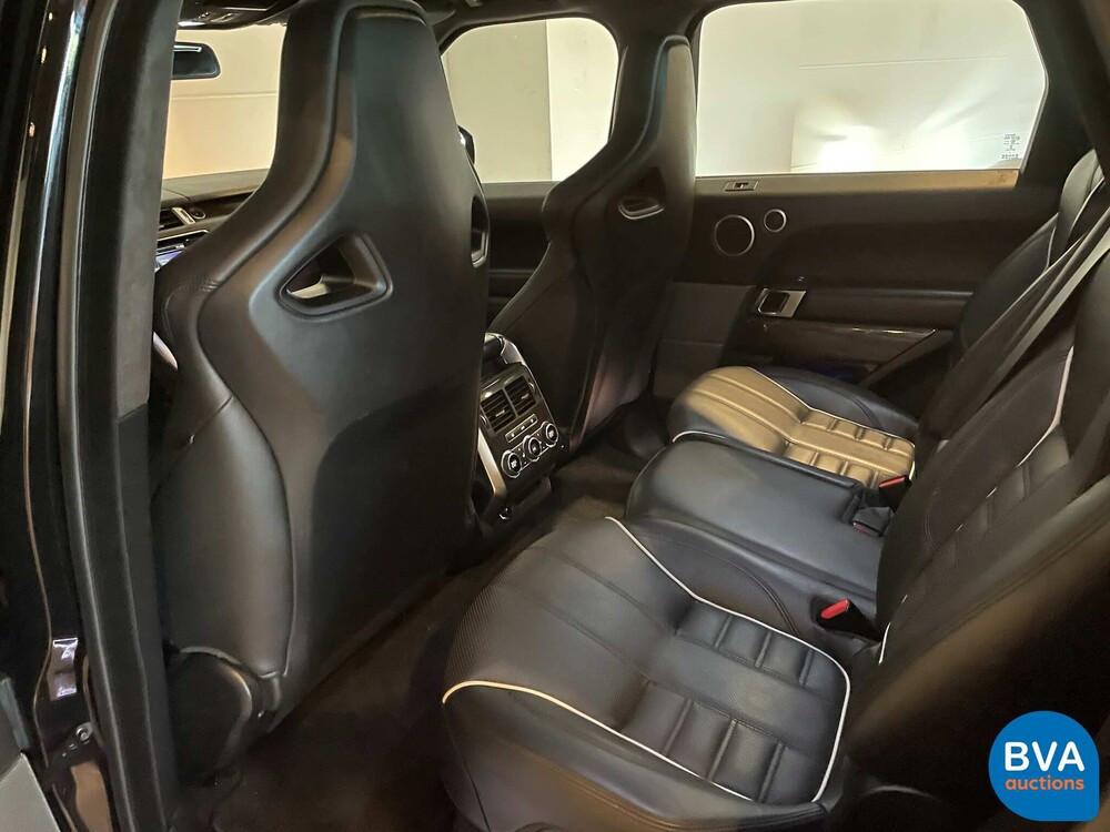 Land Rover Range Rover Sport SVR 5.0 V8 Kompressor 551PS 2016 -Org. NL-, JB-070-G.