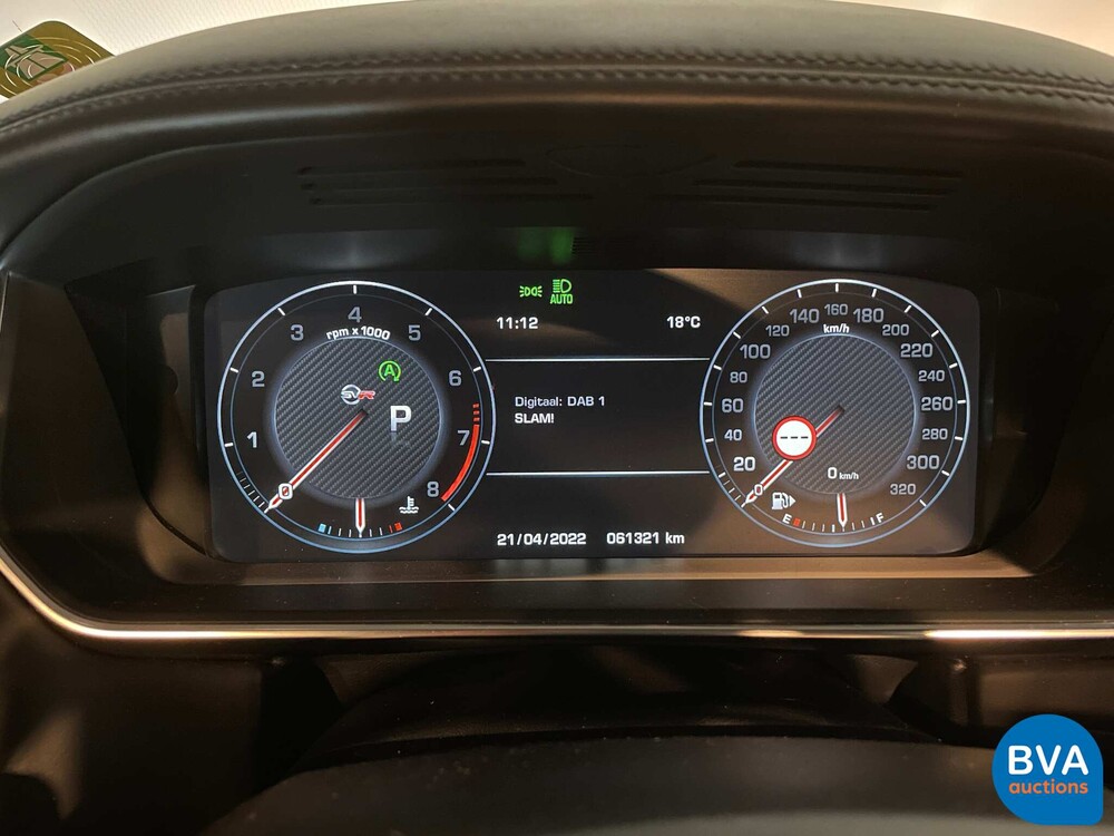 Land Rover Range Rover Sport SVR 5.0 V8 Kompressor 551PS 2016 -Org. NL-, JB-070-G.