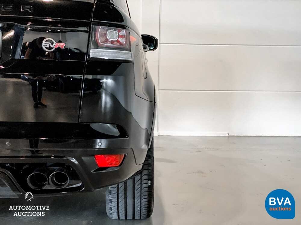 Land Rover Range Rover Sport SVR 5.0 V8 Kompressor 551PS 2016 -Org. NL-, JB-070-G.