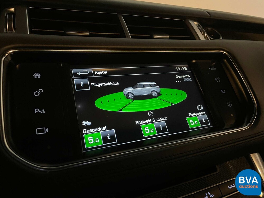 Land Rover Range Rover Sport SVR 5.0 V8 Kompressor 551PS 2016 -Org. NL-, JB-070-G.