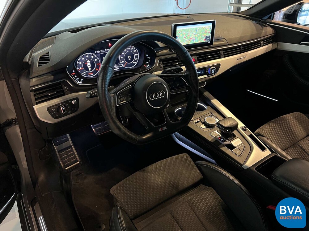 Audi A5 Coupe 2.0 TFSI quattro Sport S-line 252pk 2017 -Org. NL-, NP-723-S.