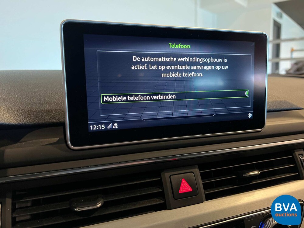 Audi A5 Coupe 2.0 TFSI quattro Sport S-line 252pk 2017 -Org. NL-, NP-723-S.