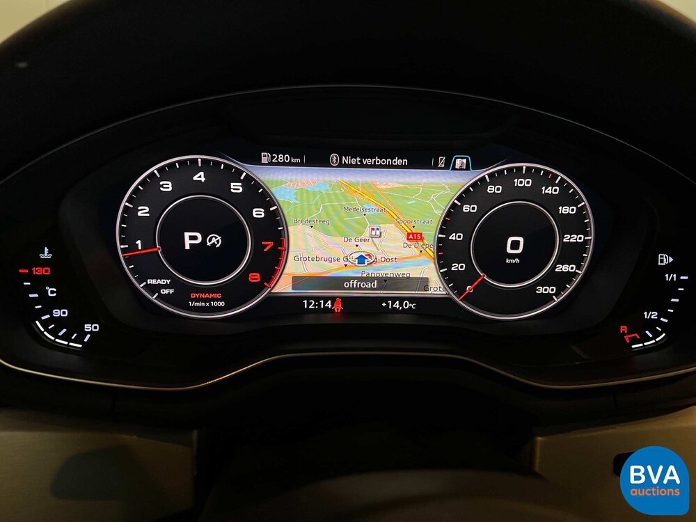 Audi A5 Coupe 2.0 TFSI quattro Sport S-line 252pk 2017 -Org. NL-, NP-723-S.