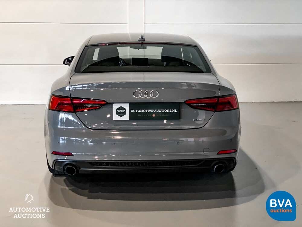 Audi A5 Coupe 2.0 TFSI quattro Sport S-line 252pk 2017 -Org. NL-, NP-723-S.