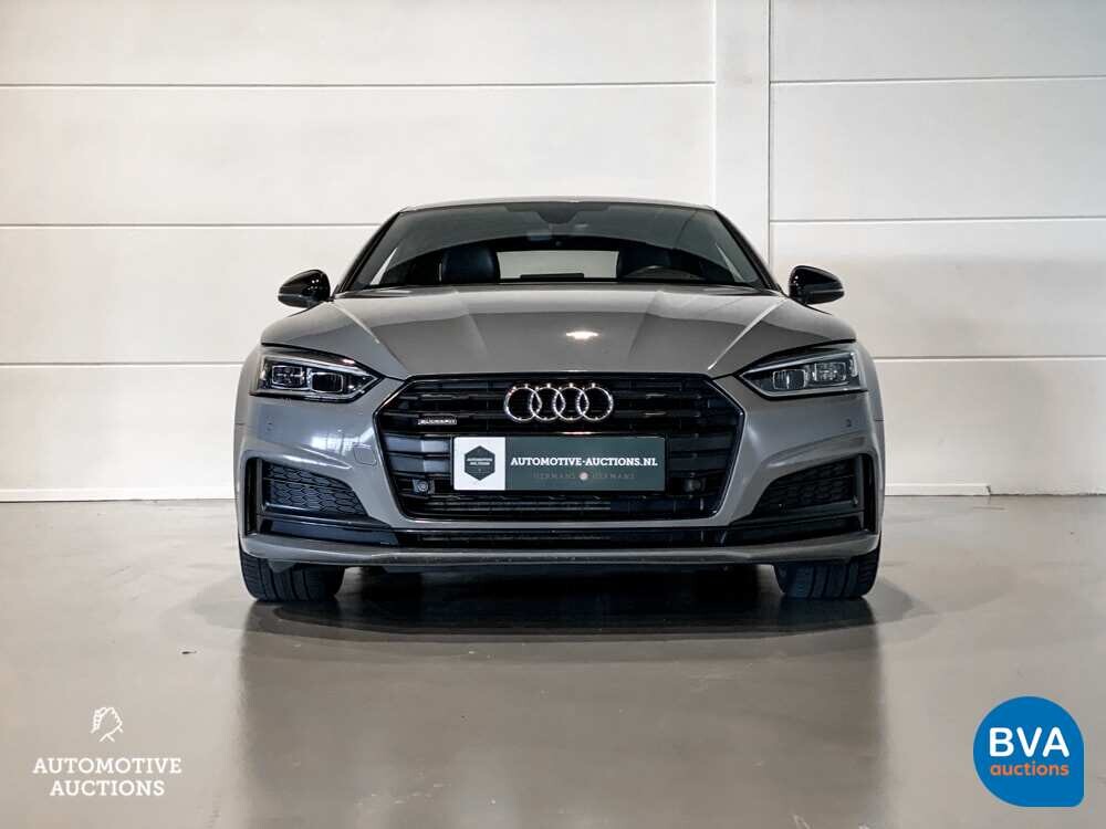 Audi A5 Coupe 2.0 TFSI quattro Sport S-line 252pk 2017 -Org. NL-, NP-723-S.