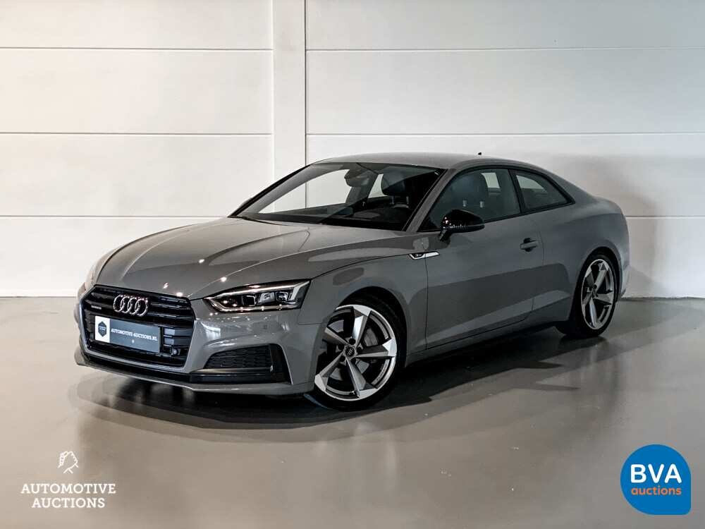 Audi A5 Coupe 2.0 TFSI quattro Sport S-line 252pk 2017 -Org. NL-, NP-723-S.