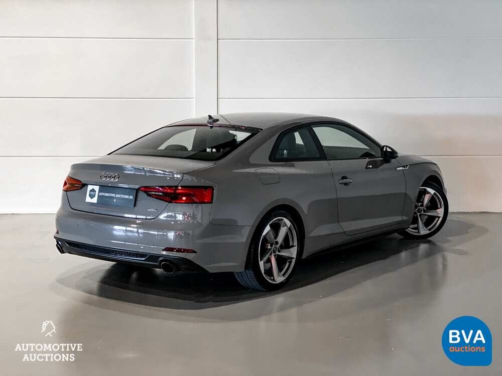 Audi A5 Coupe 2.0 TFSI quattro Sport S-line 252pk 2017 -Org. NL-, NP-723-S.