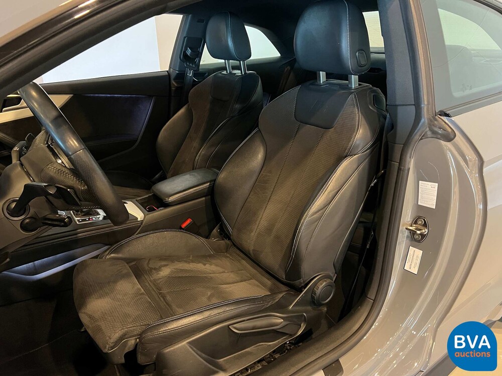 Audi A5 Coupe 2.0 TFSI quattro Sport S-line 252pk 2017 -Org. NL-, NP-723-S.