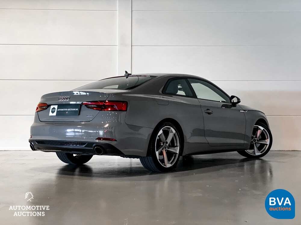 Audi A5 Coupe 2.0 TFSI quattro Sport S-line 252pk 2017 -Org. NL-, NP-723-S.