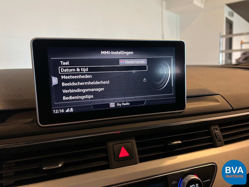 Audi A5 Coupe 2.0 TFSI quattro Sport S-line 252pk 2017 -Org. NL-, NP-723-S.