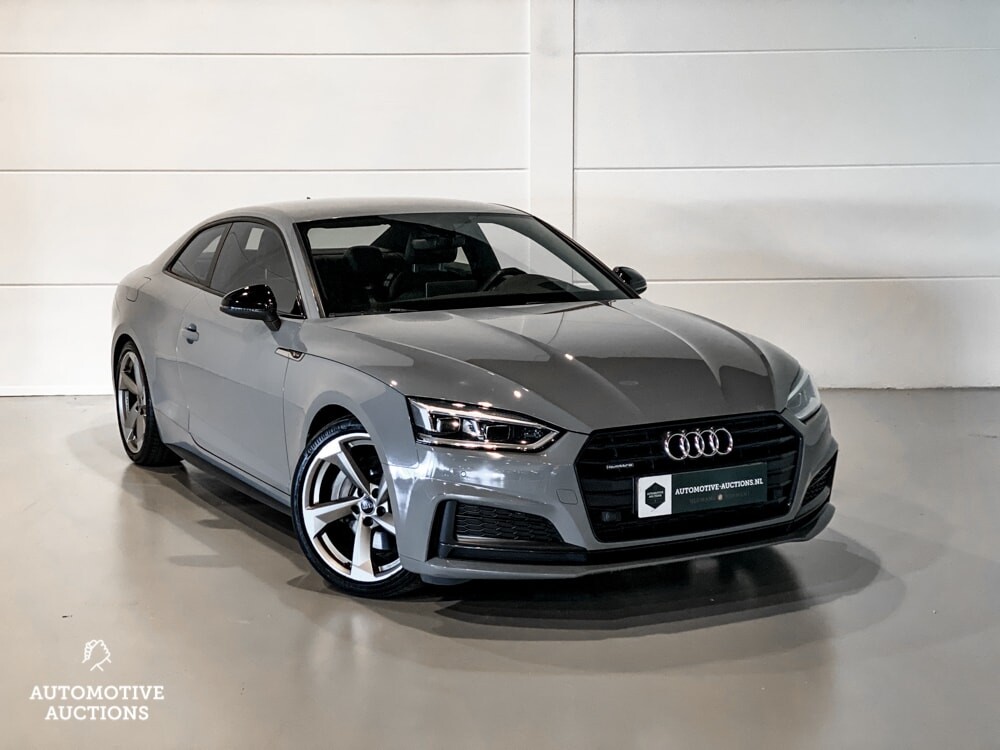Audi A5 Coupe 2.0 TFSI quattro Sport S-line 252pk 2017 -Org. NL-, NP-723-S.