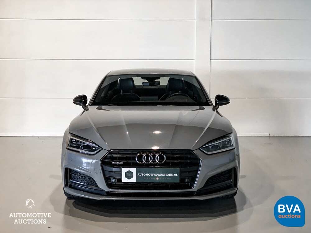 Audi A5 Coupe 2.0 TFSI quattro Sport S-line 252pk 2017 -Org. NL-, NP-723-S.