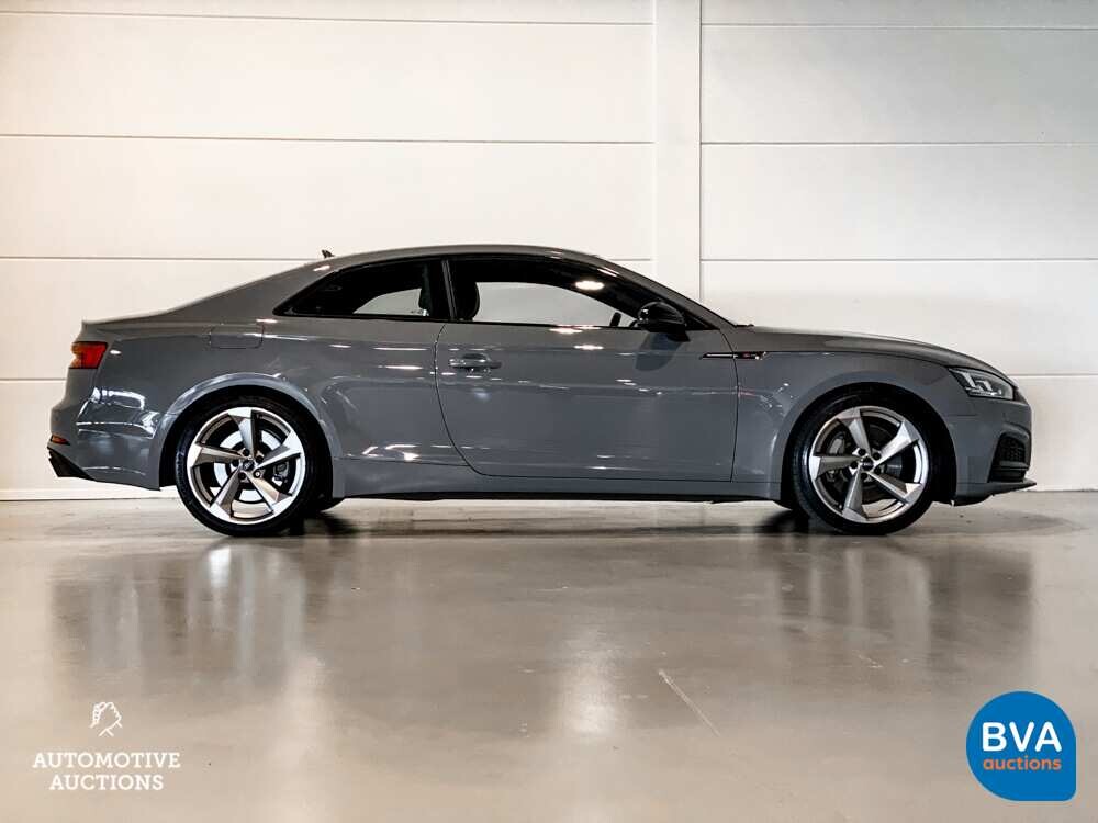 Audi A5 Coupe 2.0 TFSI quattro Sport S-line 252pk 2017 -Org. NL-, NP-723-S.