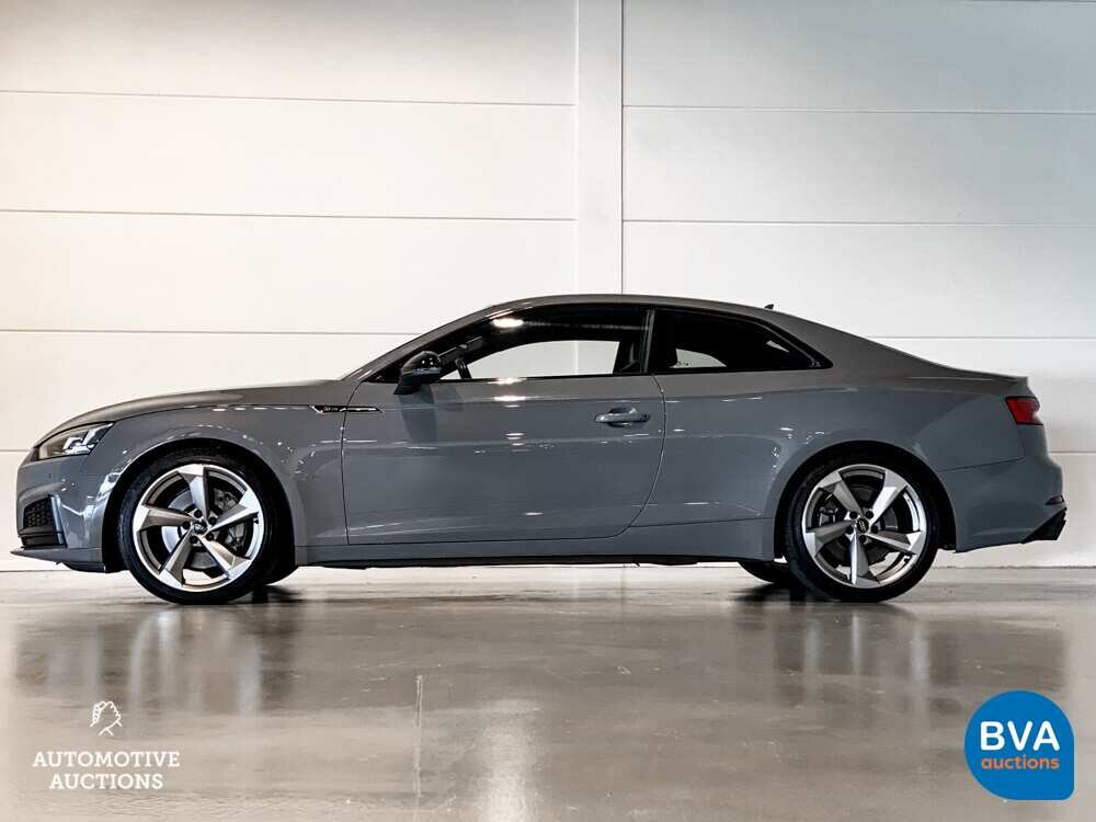 Audi A5 Coupe 2.0 TFSI quattro Sport S-line 252pk 2017 -Org. NL-, NP-723-S.