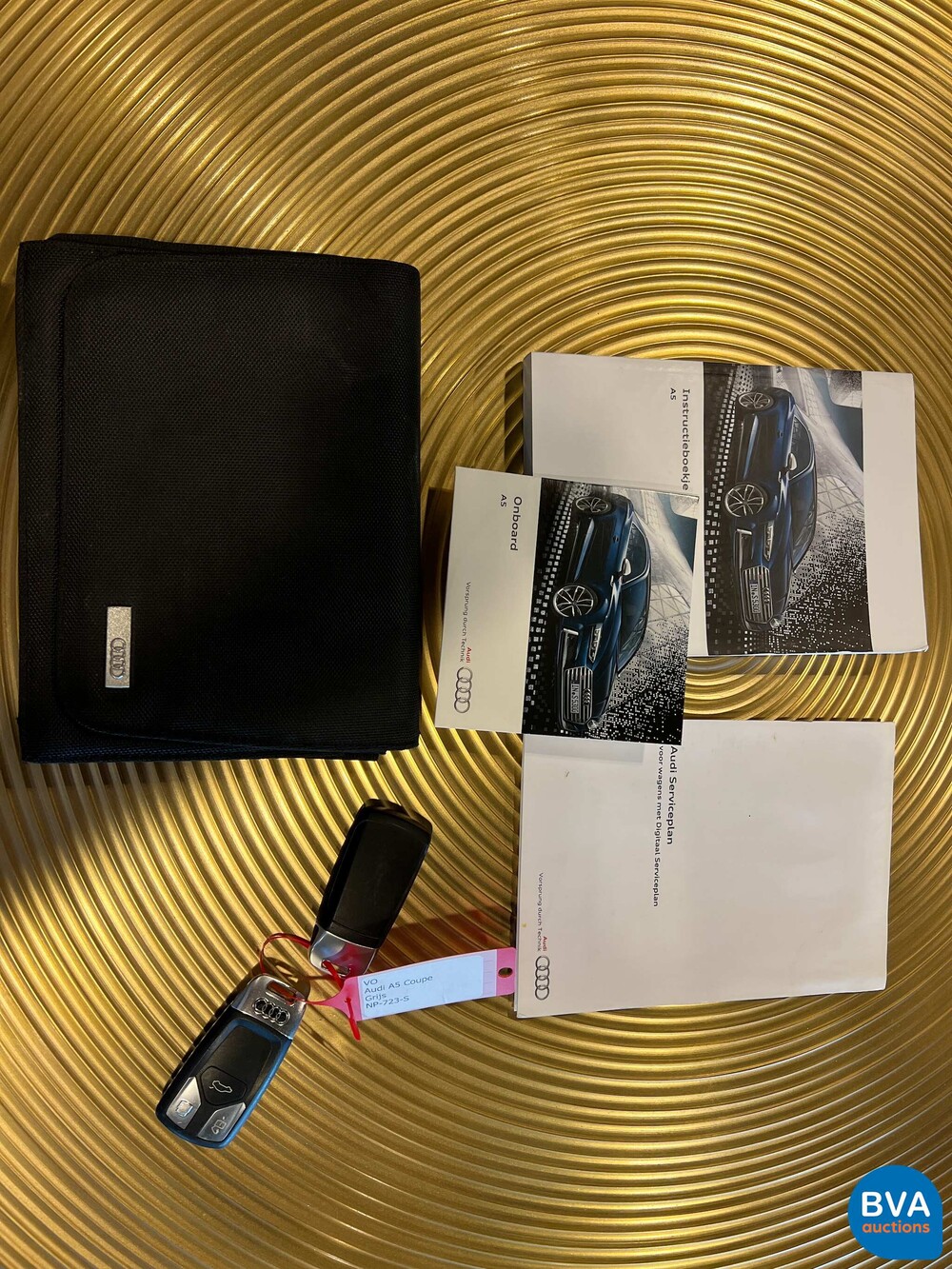 Audi A5 Coupe 2.0 TFSI quattro Sport S-line 252pk 2017 -Org. NL-, NP-723-S.