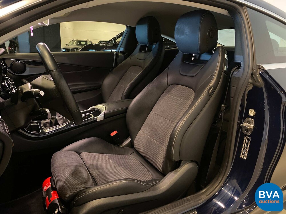 Mercedes-Benz C220d Coupé Premium Plus AMG C-Klasse Coupé 170 PS 2018, J-315-DK.