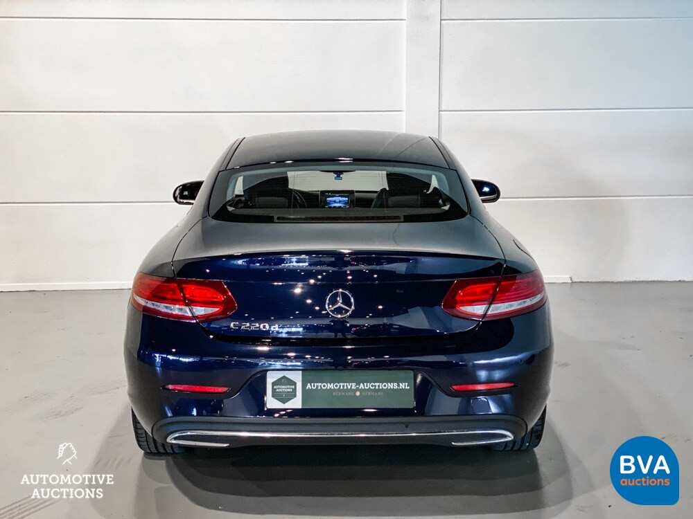 Mercedes-Benz C220d Coupé Premium Plus AMG C-Klasse Coupé 170 PS 2018, J-315-DK.