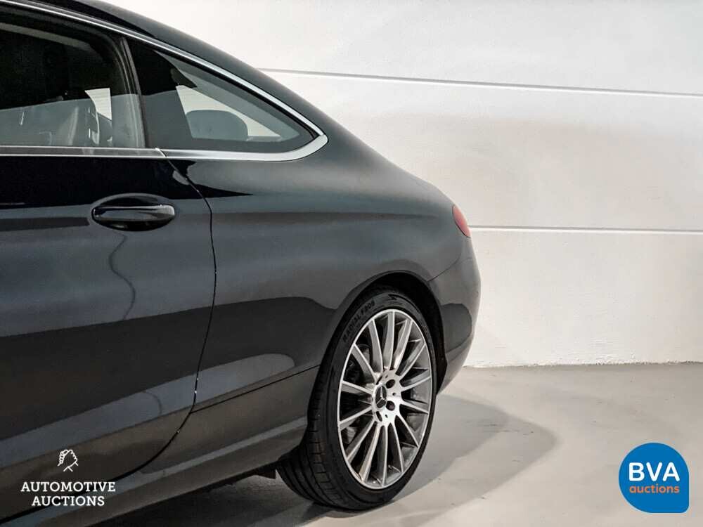 Mercedes-Benz C220d Coupé Premium Plus AMG C-Klasse Coupé 170 PS 2018, J-315-DK.
