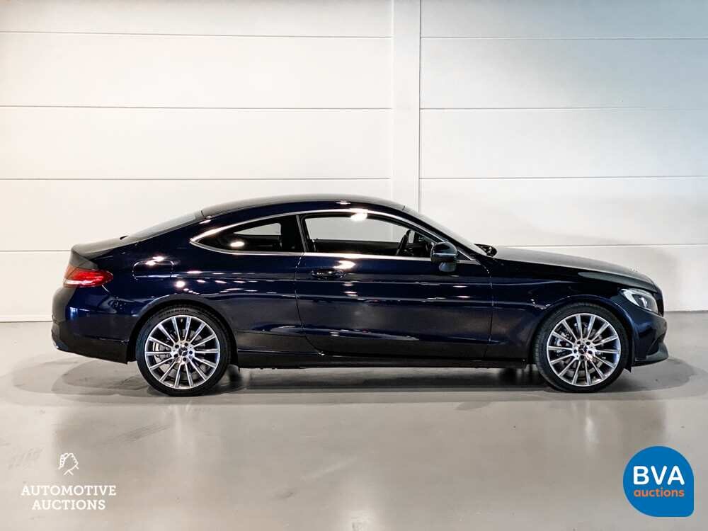 Mercedes-Benz C220d Coupé Premium Plus AMG C-Klasse Coupé 170 PS 2018, J-315-DK.