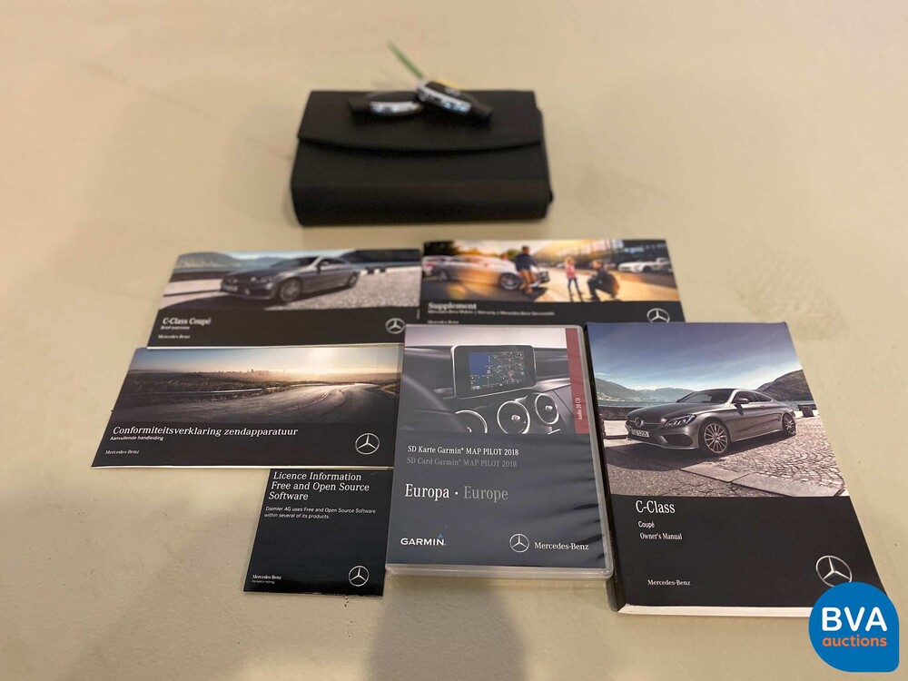 Mercedes-Benz C220d Coupé Premium Plus AMG C-Klasse Coupé 170 PS 2018, J-315-DK.