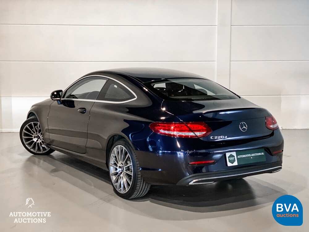 Mercedes-Benz C220d Coupé Premium Plus AMG C-Klasse Coupé 170 PS 2018, J-315-DK.