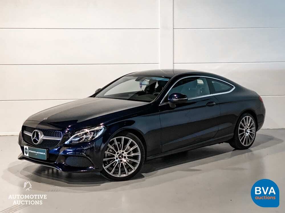 Mercedes-Benz C220d Coupé Premium Plus AMG C-Klasse Coupé 170 PS 2018, J-315-DK.