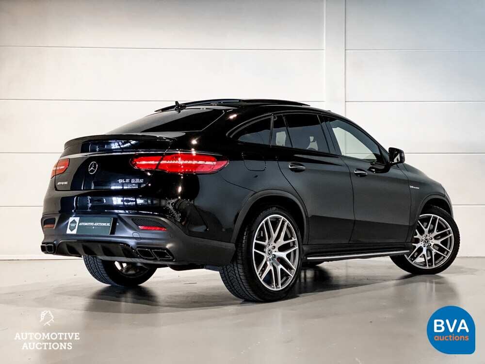 Mercedes-Benz GLE63s AMG Coupé 4matic GLE Klasse 585PS 2017, PZ-394-B.