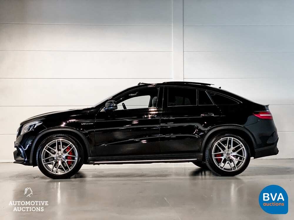 Mercedes-Benz GLE63s AMG Coupé 4matic GLE Klasse 585PS 2017, PZ-394-B.