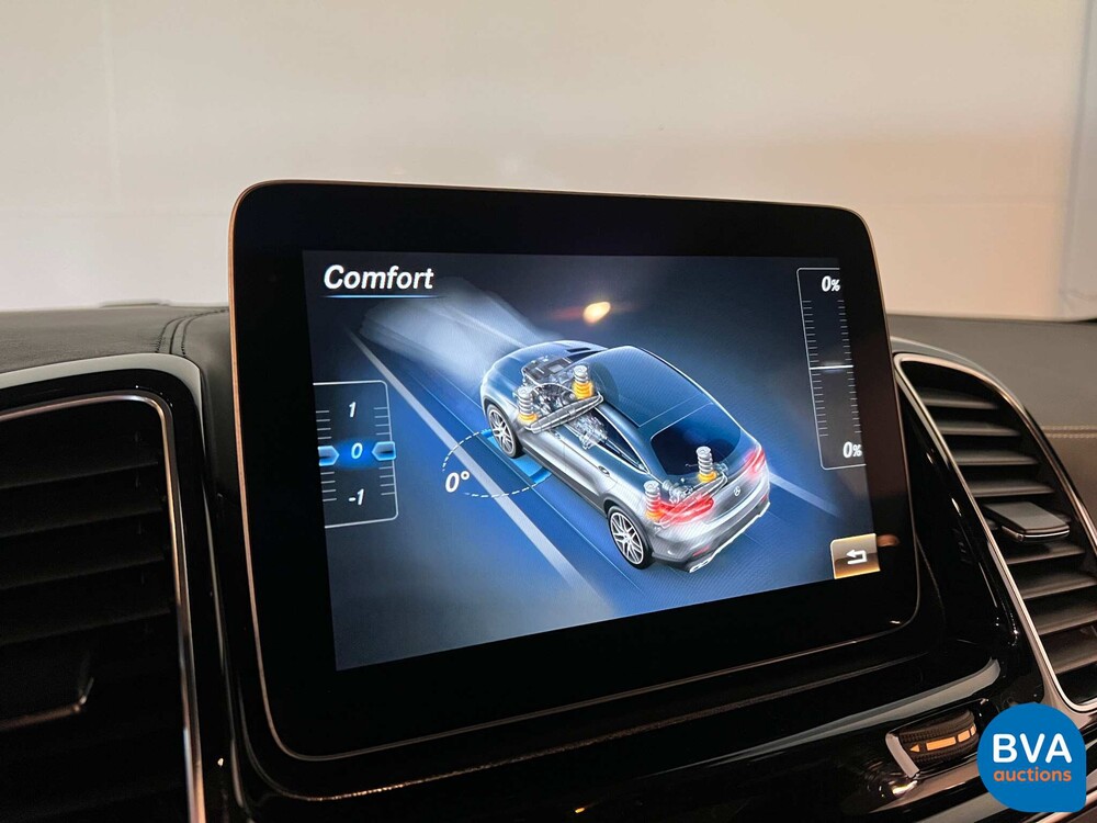 Mercedes-Benz GLE63s AMG Coupé 4matic GLE Klasse 585PS 2017, PZ-394-B.